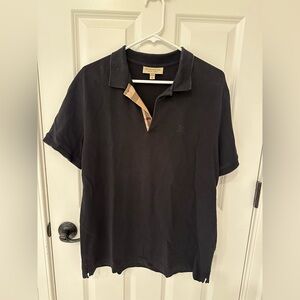 Burberry polo shirt for men authentic XL
